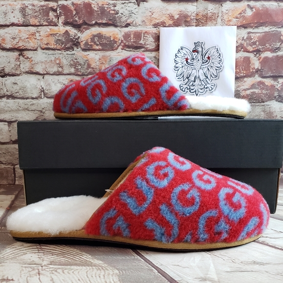 ugg scuff pop slippers